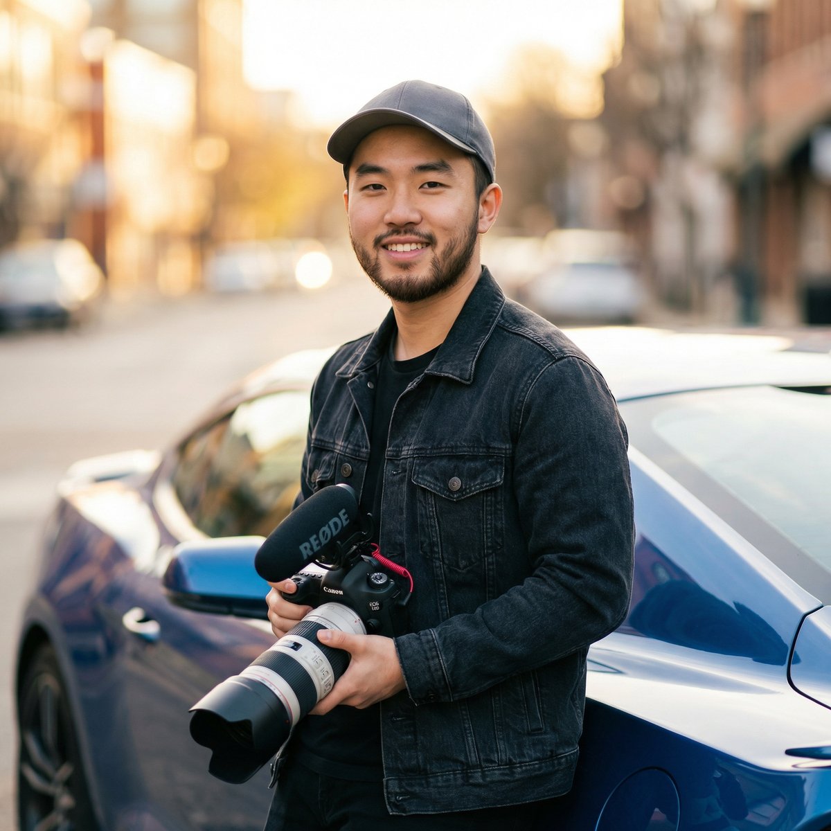 黑料汽车摄影师